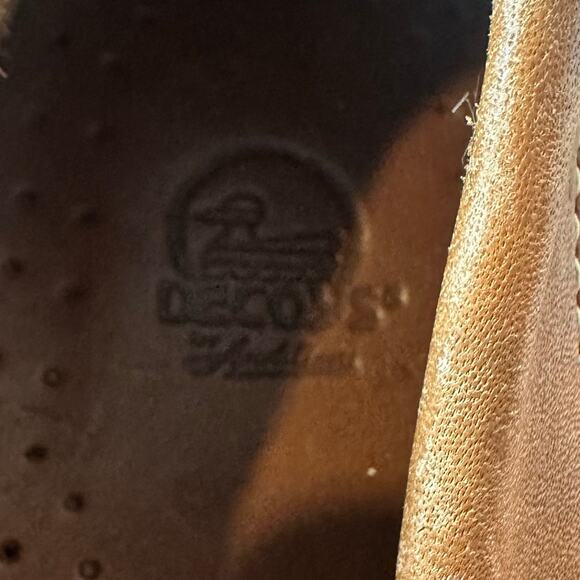 Decoys by Auditions Leather Slip On Loafers Flats 10.5 10.5N Women's Camel Brown - Picture 10 of 12